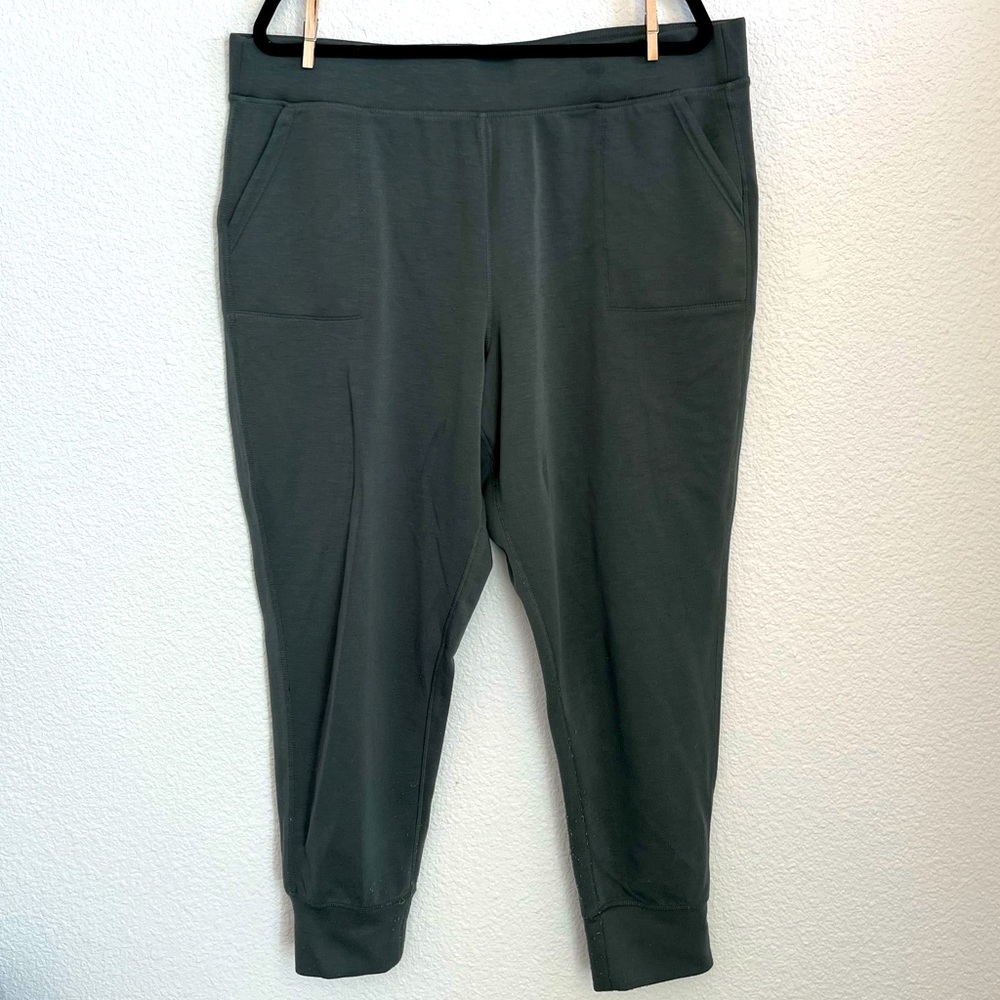 Gaiam Uptown Lounge Hudson Jogger Ws XXL, sage green